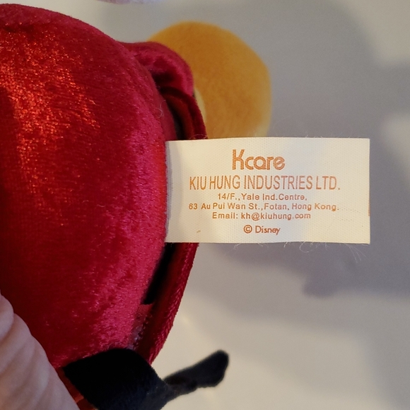 DISNEY 12" Musical Mickey Mouse Plush - Picture 3 of 5